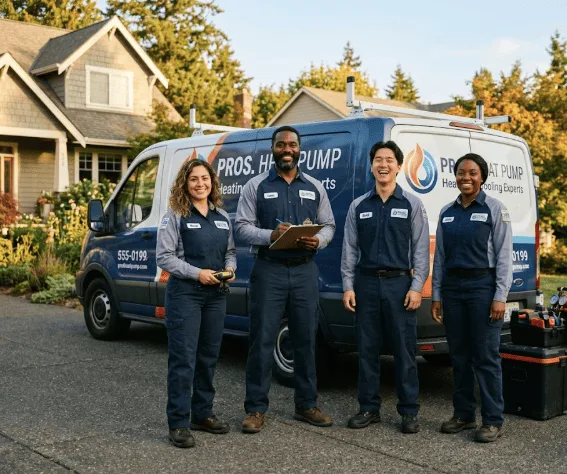 Heat Pump Installation company in Sabin, MN