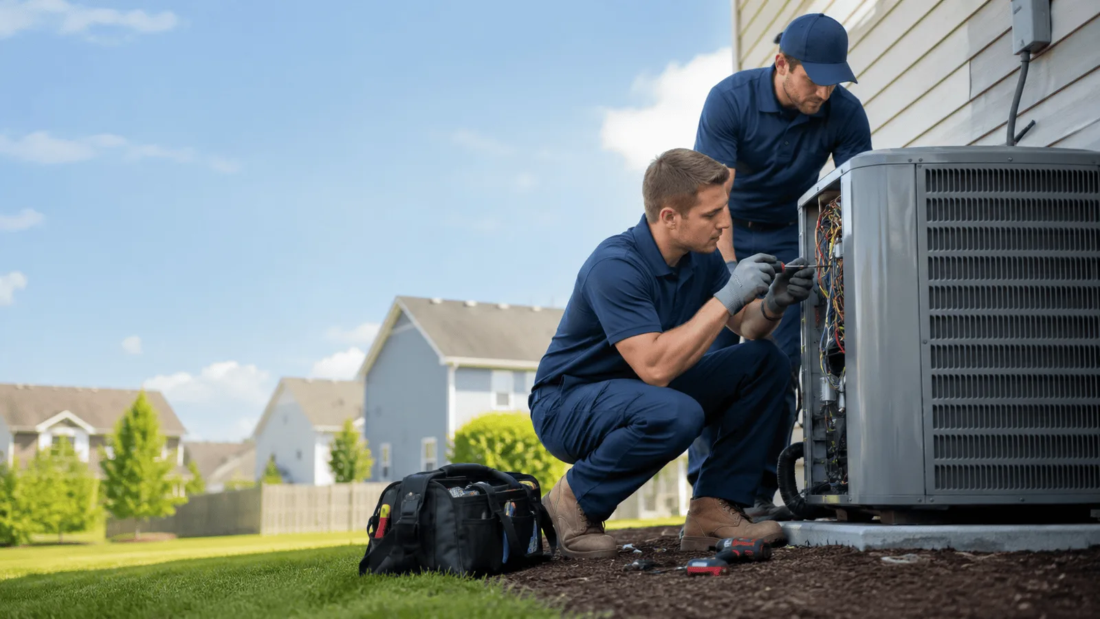 Heat Pump Installation in Sabin, MN near me